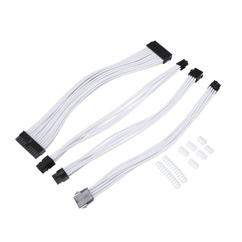 1 Cáp Mở Rộng Atx 24pin/eps 4+4pin/pci-e 8pin/pcie 6pin