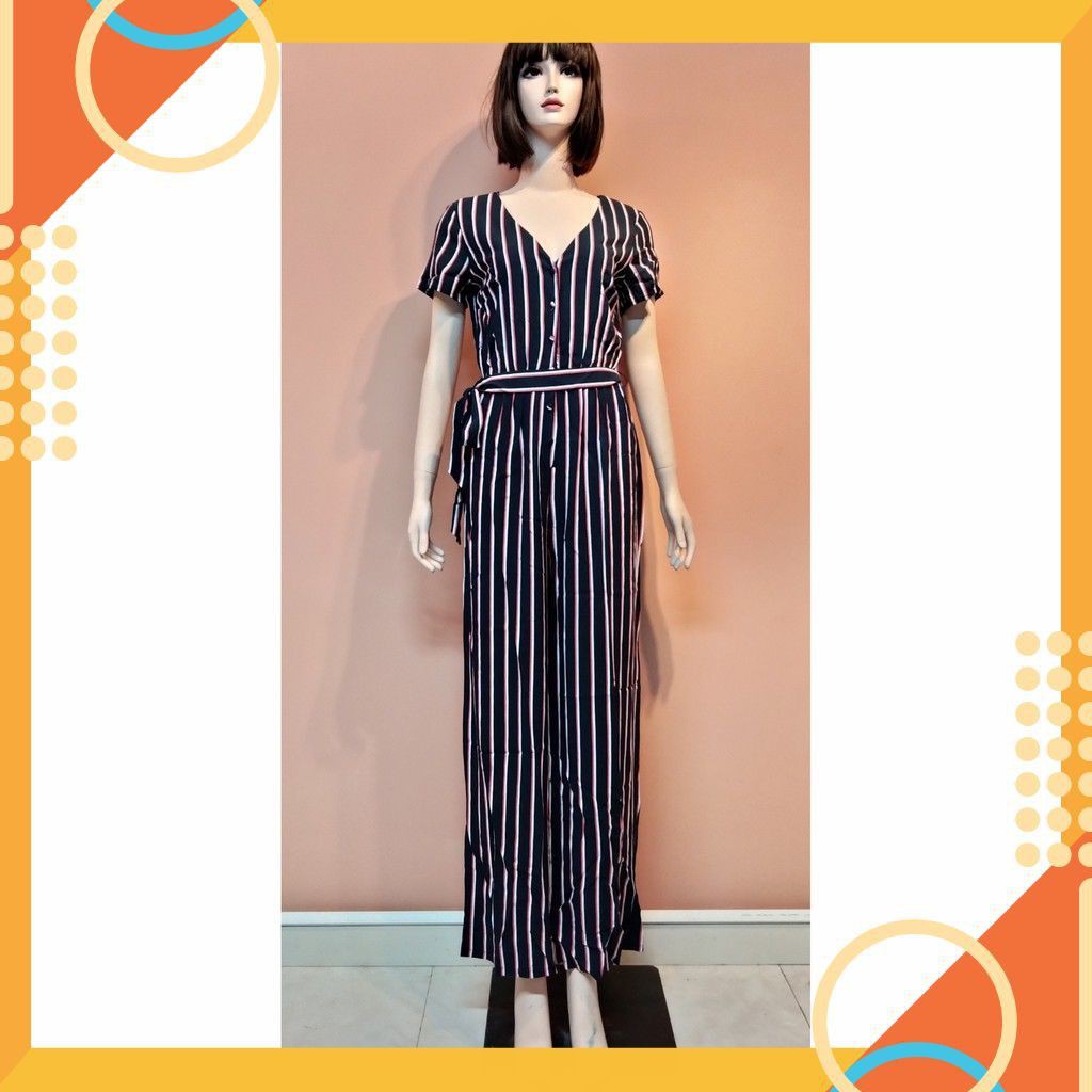 JUMPSUITE 𝐎𝐍𝐄 𝐂𝐋𝐎𝐓𝐇𝐈𝐍𝐆 𝐋𝐎𝐒 𝐀𝐍𝐆𝐄𝐋𝐄𝐒 - Jump dài - Jump sọc - Trang phục đi biển - Đồ đi chơi biển