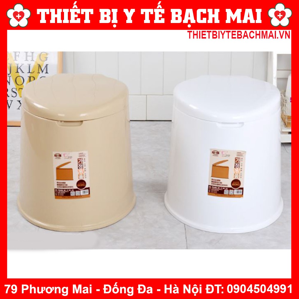 Bô Vệ Sinh Di Động Cho Người Già, Bà Bầu, Bệnh Nhân - Tolet Nhựa