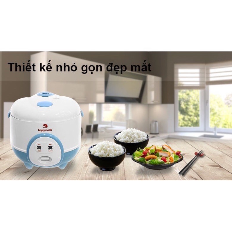 Nồi Cơm Điện HappyCook HC-060 0.6 lít