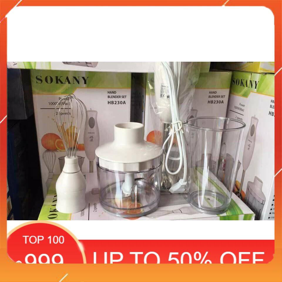 Máy xay cầm tay SOKANY 230A