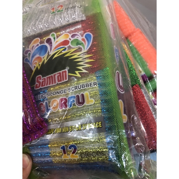 Cước kim tuyến đa năng Samram đủ màu