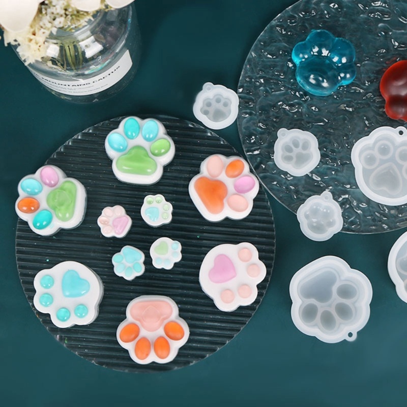 Sa Khuôn Làm Móc Khóa Bằng Nhựa Epoxy Độc Đáo DIY