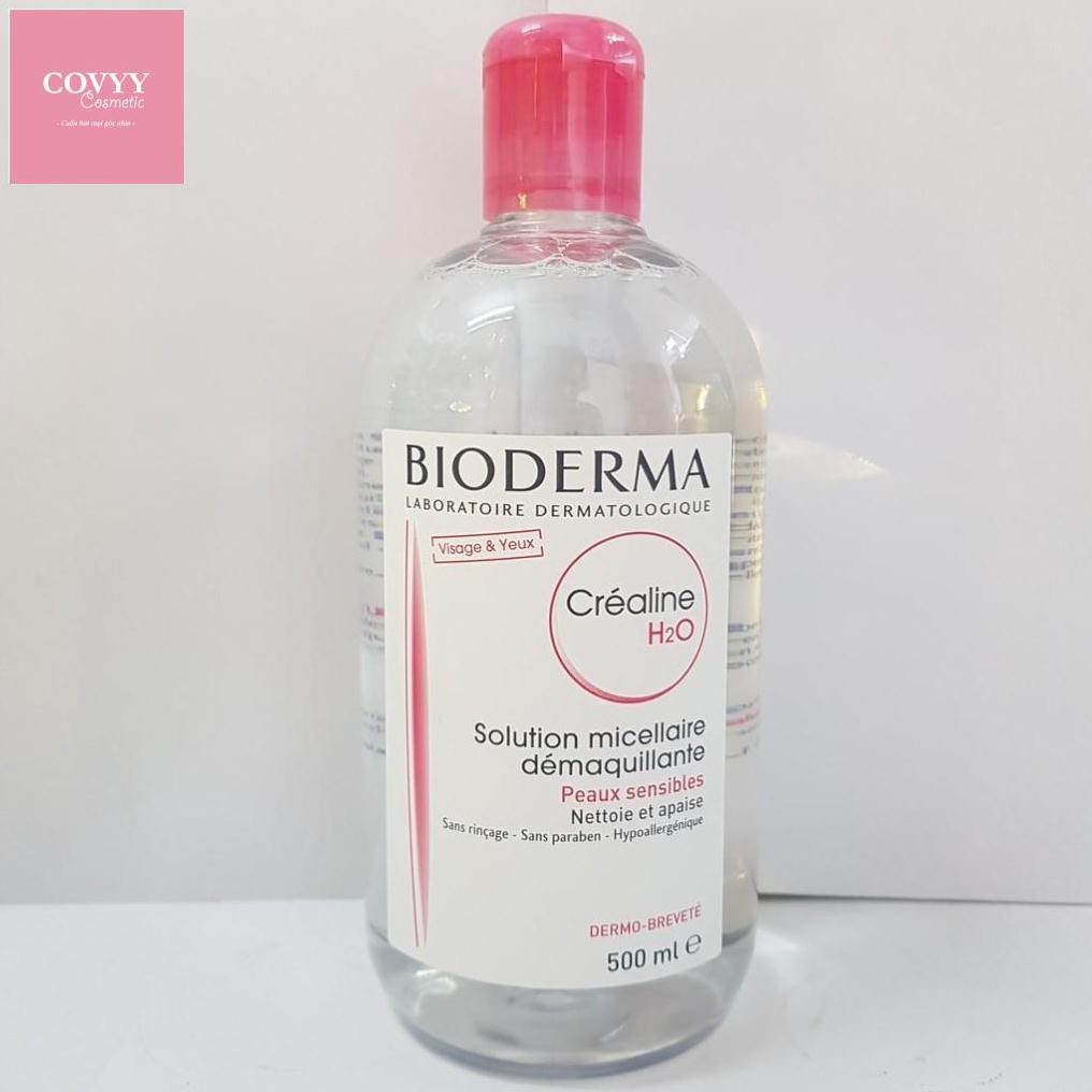 Nước tẩy trang Bioderma Pháp 500ml