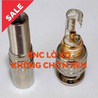 Combo 10 chiếc BNC lò xo loại tốt dành cho camera