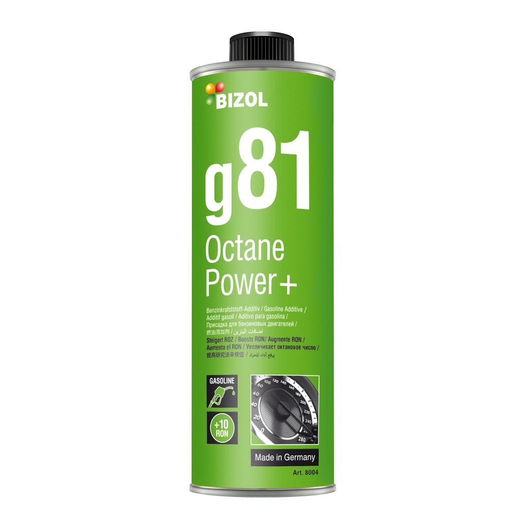 Phụ gia tăng trị số octane Bizol g81 (chai 250ml)