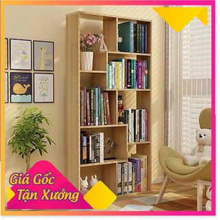Kệ Sách Để Sàn Nhiều Ngăn - Giá Kệ Hình Chữ U