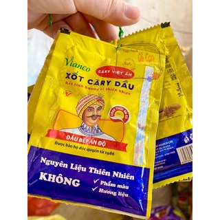 Xốt cà ri dầu Vianco gói 18g