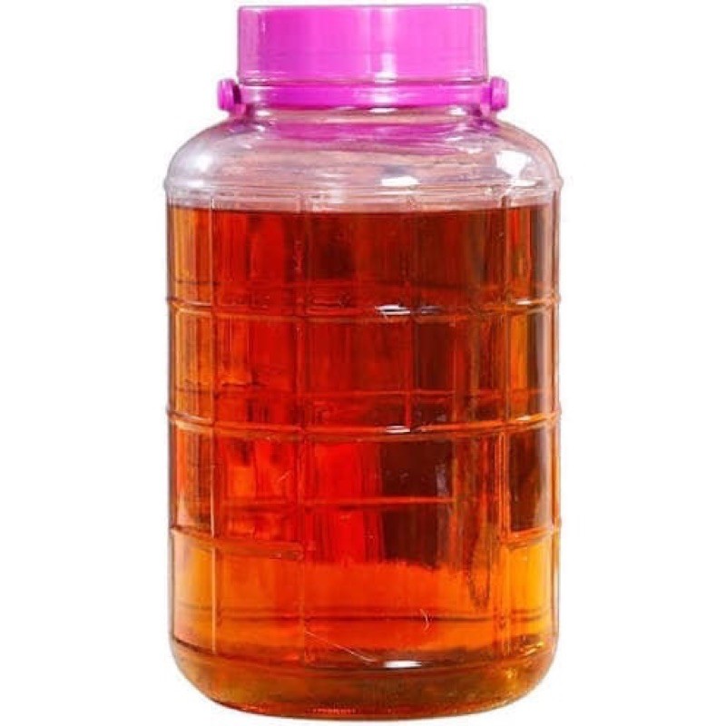 Bình, Hũ thuỷ tinh ngâm rượu 5L/ 10L có quai xách nắp tím, loại có vòi hoặc không vòi