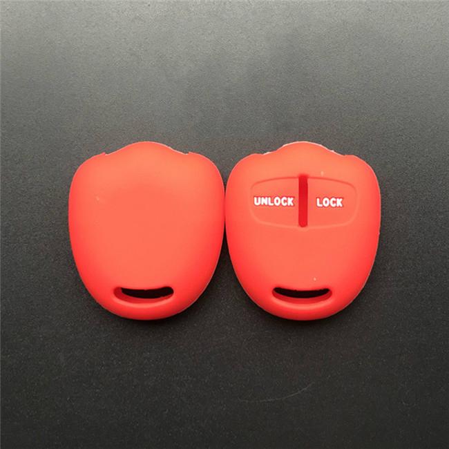Silicone Key Protective Cover Car Key Case Holder for Mitsubishi Outlander Colt LANCER Grandis Pajero Sport Parts