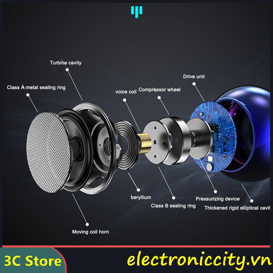 {ELE-09} Speaker Wireless Colorful Ultra-mini Multi-function Outdoor Speakers