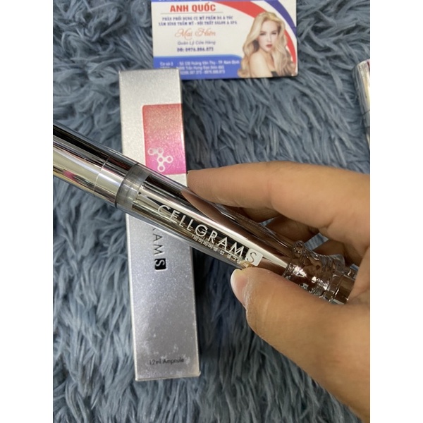 Tế bào gốc tuỷ xương căng bóng se lỗ chân lông