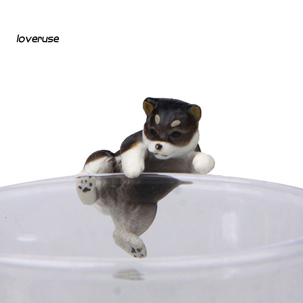 Mô Hình Chú Chó Shiba Đáng Yêu Trang Trí Nhà Cửa