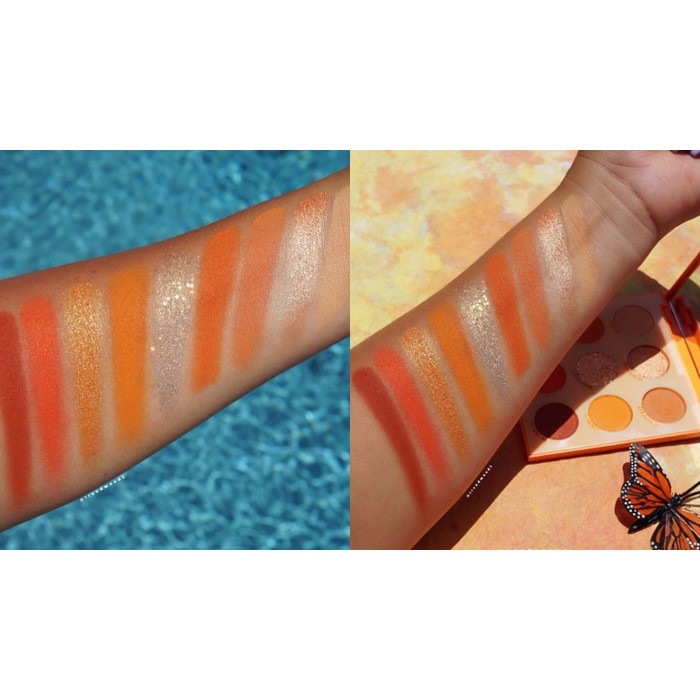 Bảng phấn màu mắt Colourpop 9 ô Orange You Glad