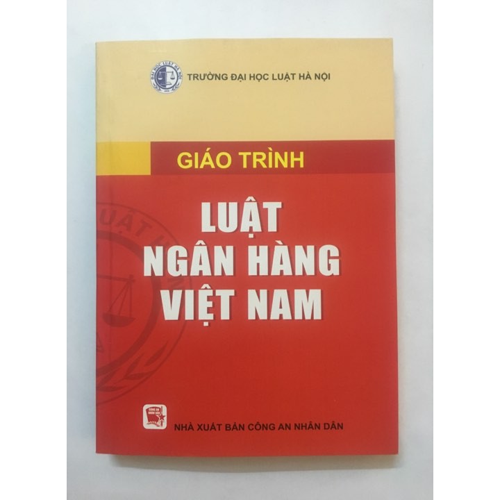 Sách - Giáo trình luật ngân hàng Việt Nam