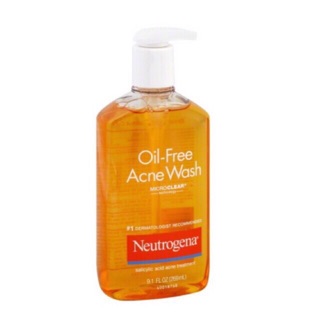 Sữa rửa mặt Neutrogena Oil-Free Acne Wash 269ml