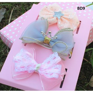 SET BĂNG ĐÔ 3 CHI TIẾT CHO BÉ GÁI( MỚI)