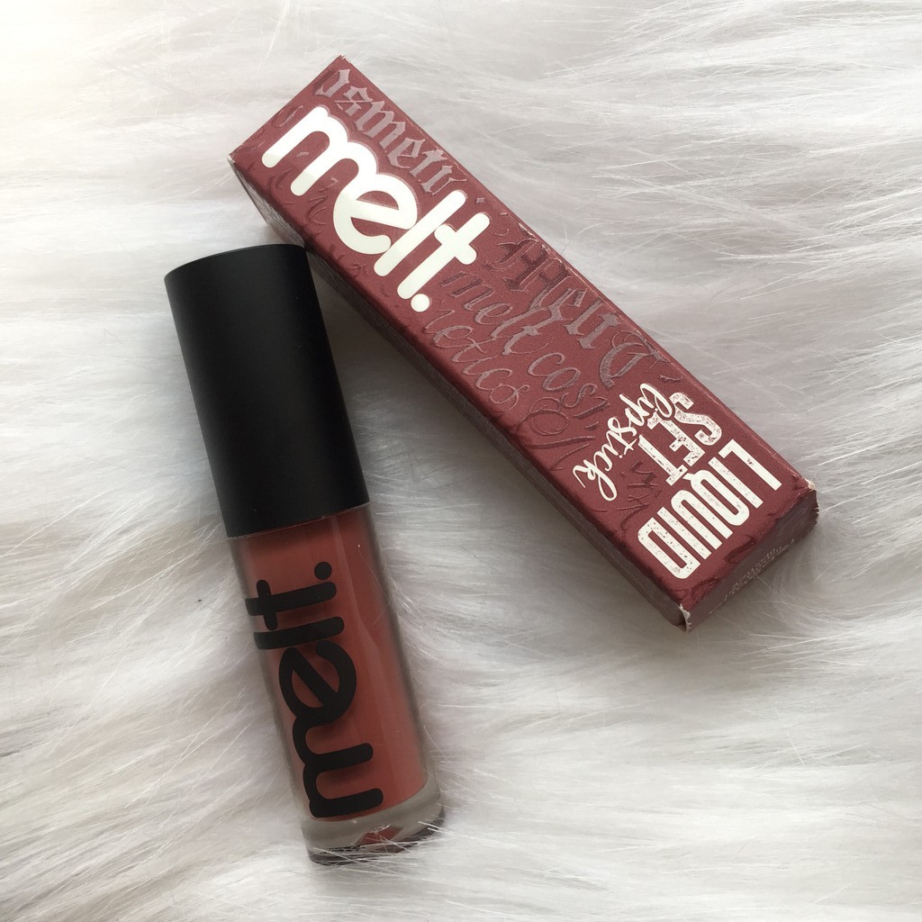 Son Melt Liquid Set Lipstick - Màu Rebound - Tuscan red - 1.62ml
