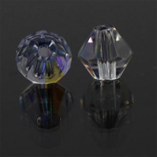 Cuộn dây hạt cườm pha lê trong suốt