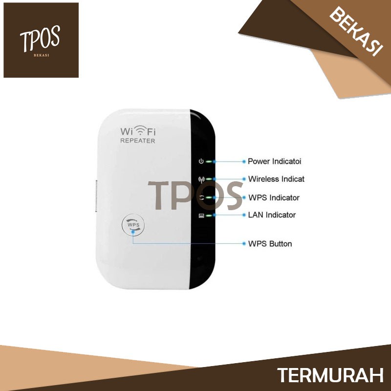 Mới Bộ Khuếch Đại Tín Hiệu Wifi Không Dây 300Mbps | BigBuy360 - bigbuy360.vn