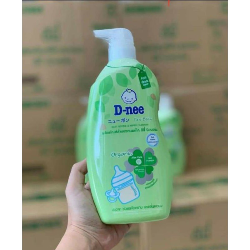 Nước rửa bình Dnee chai 650ml