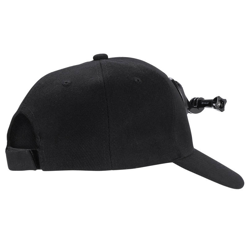 Puluz Mũ Lưỡi Trai Kèm Giá Đỡ Cho Gopro Hero5 Hero4 Session Hero 5 4 3 2 1