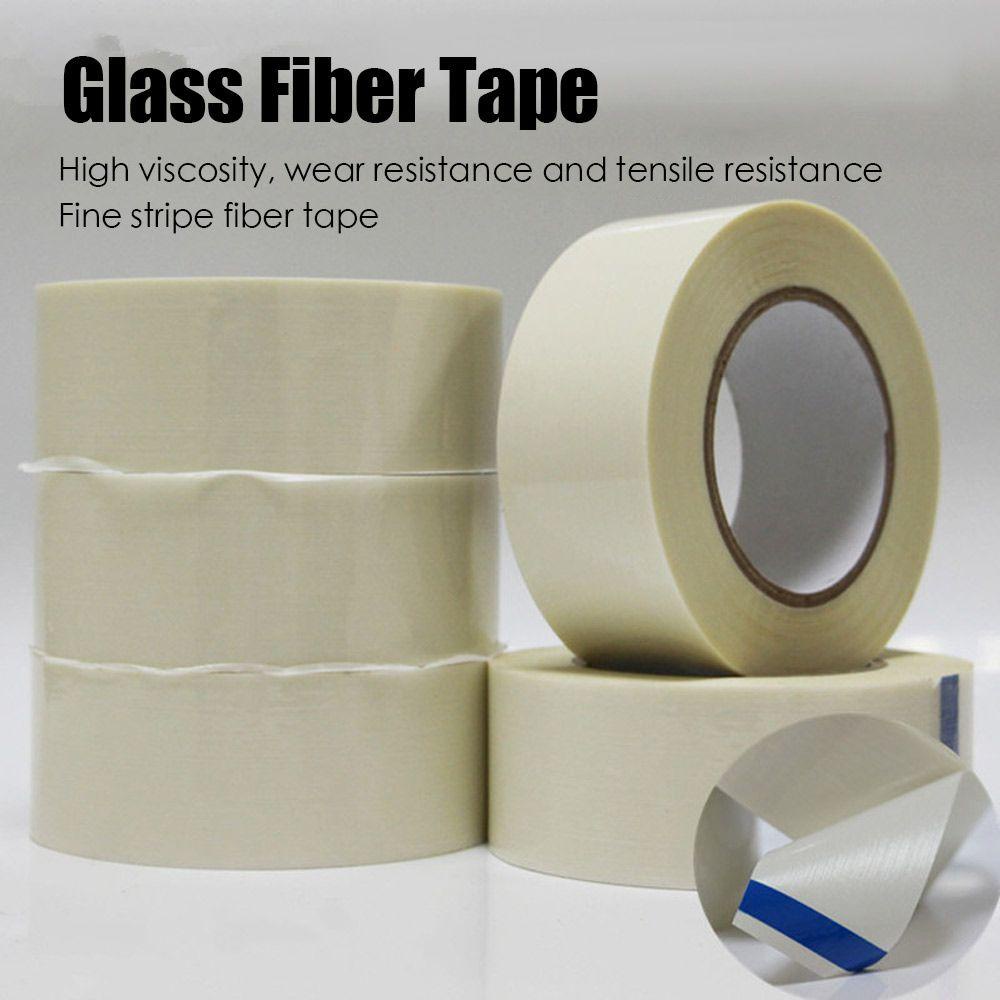 PISTA Cuộn Băng Keo Sợi Thủy Tinh Màu Trắng Sữa Độ Chính Xác Cao
