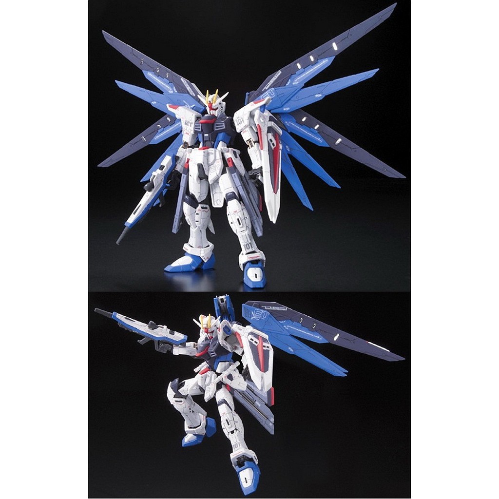 Mô hình lắp ráp RG 1/144 Freedom Gundam Bandai