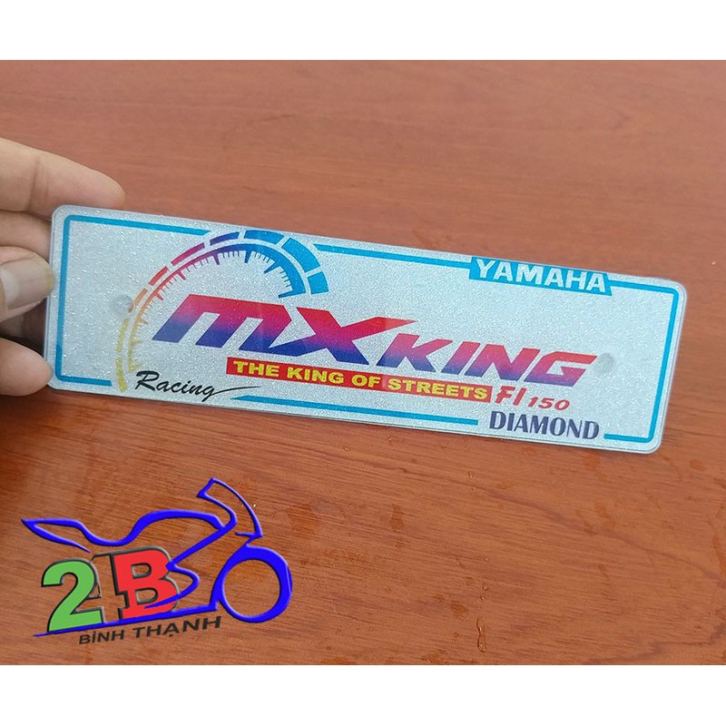 BẢNG TÊN XE MXKING KHÔNG ĐÈN