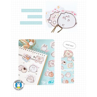 [Candy Poetry] Hộp 45 sticker EM CHUỘT MẬP