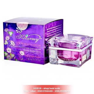 Kem dưỡng da cao cấp effect 6in1 Kolarmy tím giúp ngăn ngừa lão hoá da - dưỡng trắng da - làm mỡ vết thâm nám -HX828