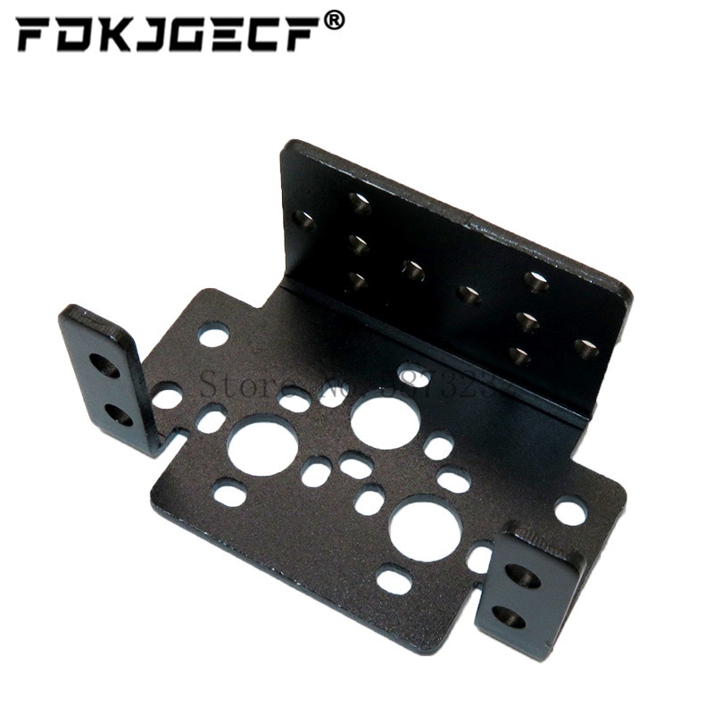 Giá Đỡ Động Cơ Servo Bằng Nhôm Đa Năng Cho Robot MG995 MG996r