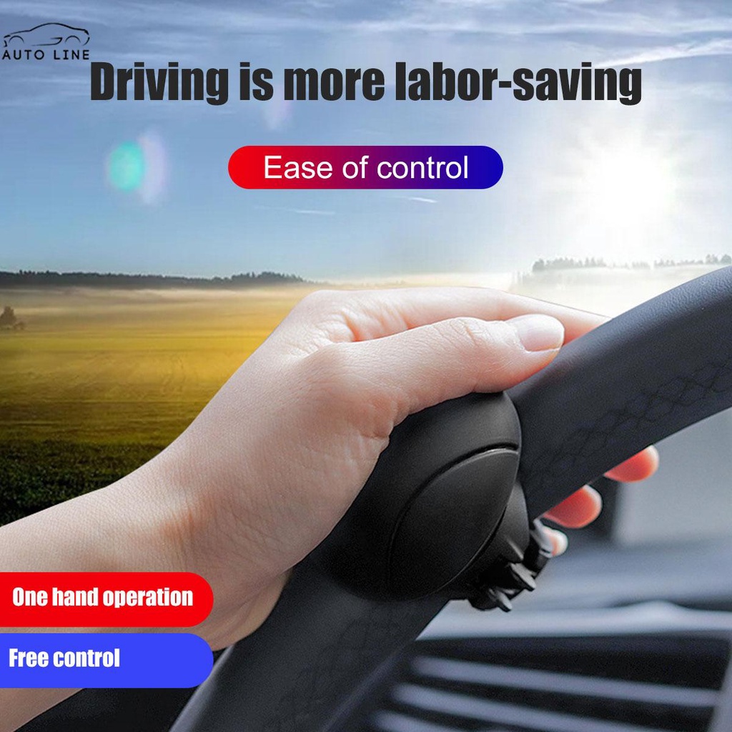Núm Vặn Vô Lăng Xe Hơi Chống Trượt Thông Dụng SHOPCYC3628