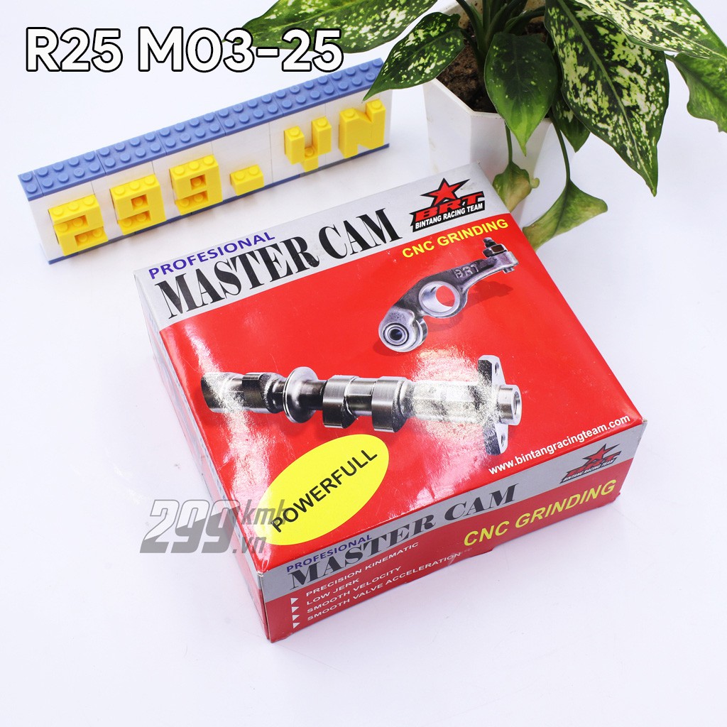 Cặp cam BRT R25 M03-25 cho xe Winner, Winner X, Sonic