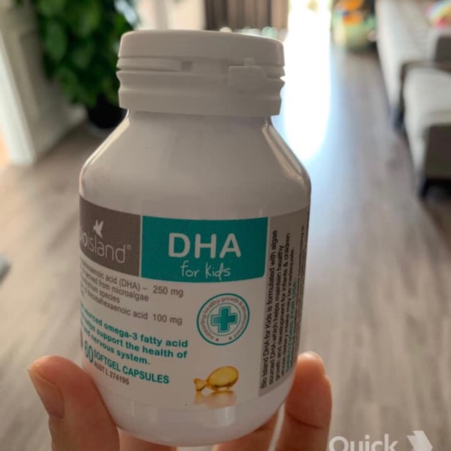 DHA BIOISLAND - Hàng Úc đi air