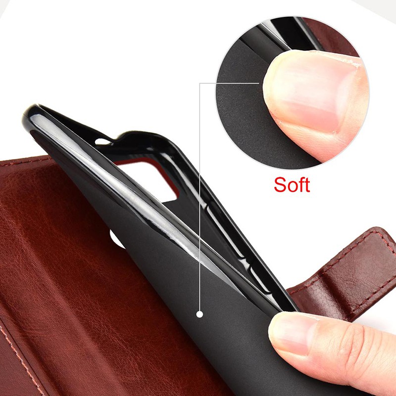 Flip Case For Lenovo A5 L18011 Case Wallet PU Leather Cover