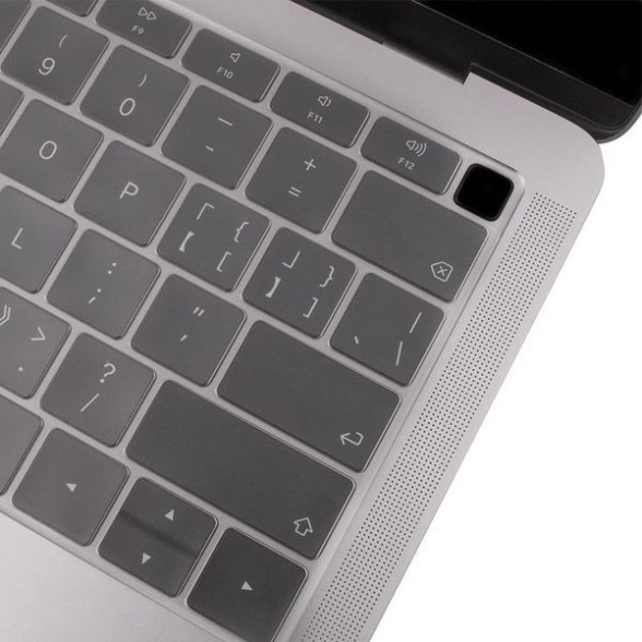 Lót phím trong suốt TPU bảo vệ bàn phím Macbook chống bụi bẩn, chống nước, không che đèn bàn phím