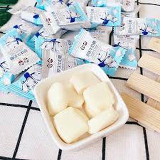 5 viên KẸO SỮA CHUA ÔNG GIÀ Đài Loan - đồ ăn vặt