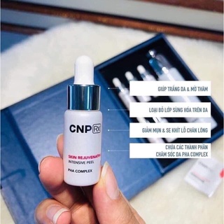 Một sample Peel Da CNP rx Skin Rejuvenating Intensive 2ml
