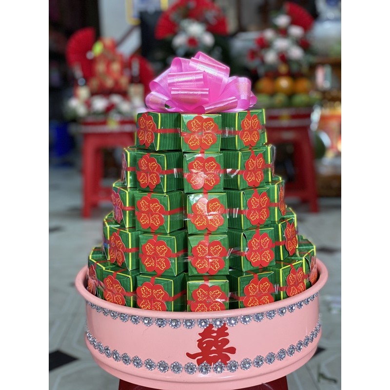 Combo 100 HỘP ĐỰNG BÁNH PHU THÊ