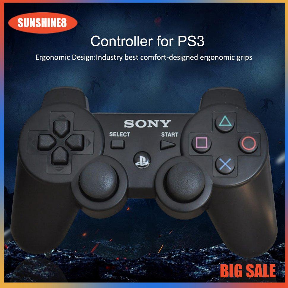 Tay Cầm Chơi Game Không Dây Cỡ Lớn 0414) Ps3 Playstation 3 Dualshock 3 Sixaxis