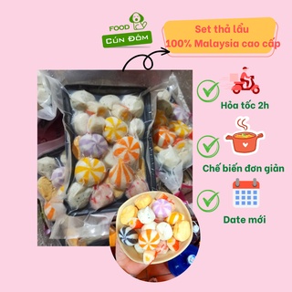 Viên thả lẩu Malaysia túi thập cẩm (450gr-500gr)