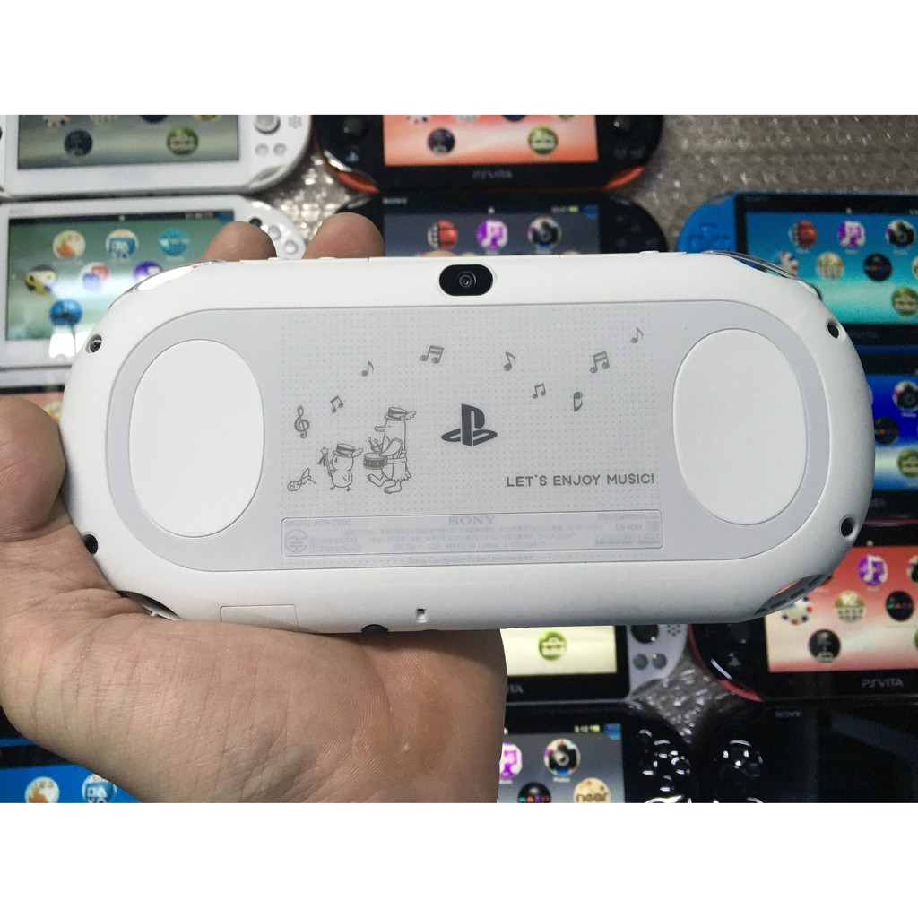 [Mã 2611DIENTU500K hoàn 7% đơn 300K] PsVita 1000 - Ps Vita 2000 (Kho GameFree 5000+) Đầy Đủ Phụ Kiện | BigBuy360 - bigbuy360.vn