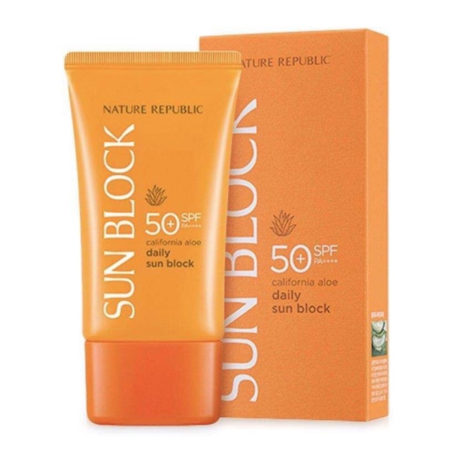 KEM CHỐNG NẮNG NATURE REPUBLIC SUN BLOCK