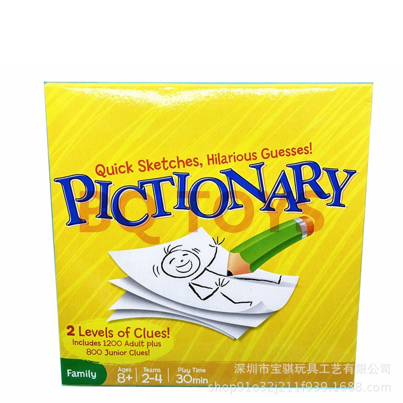 Boardgame hấp dẫn Pictionary