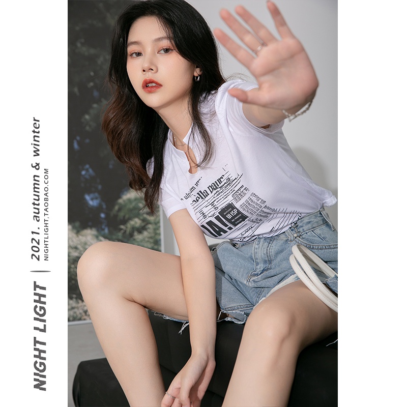 Áo croptop hở rốn nữ, áo thun croptop nữ tay ngắn thời trang thể thao dạo phố cao cấp đẹp giá rẻ freeship mã AT18