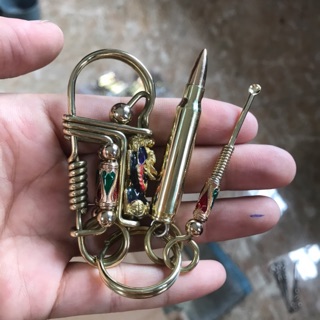 Bộ móc khoá tỳ hưu 3 món