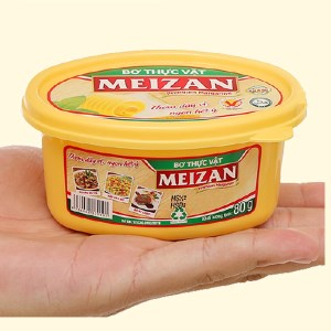 Bơ Thực Vật Meizan 80g Làm Bắp Rang Bơ Ngon Tại Nhà Như Rạp Chiếu Phim
