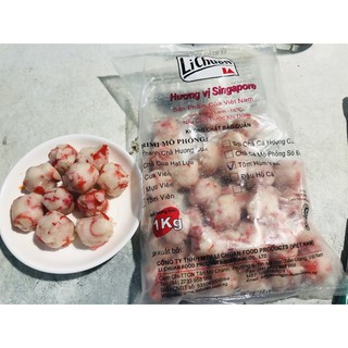 Viên thả lẩu tôm hùm lichuan - hộp 500g