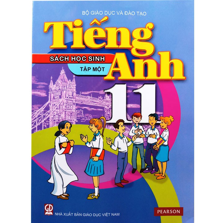 Sách - Tiếng Anh lớp 11 Không kèm đĩa (SGK + SBT)